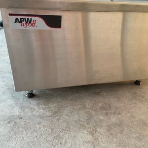 APW Wyott Stainless Steel Appliance